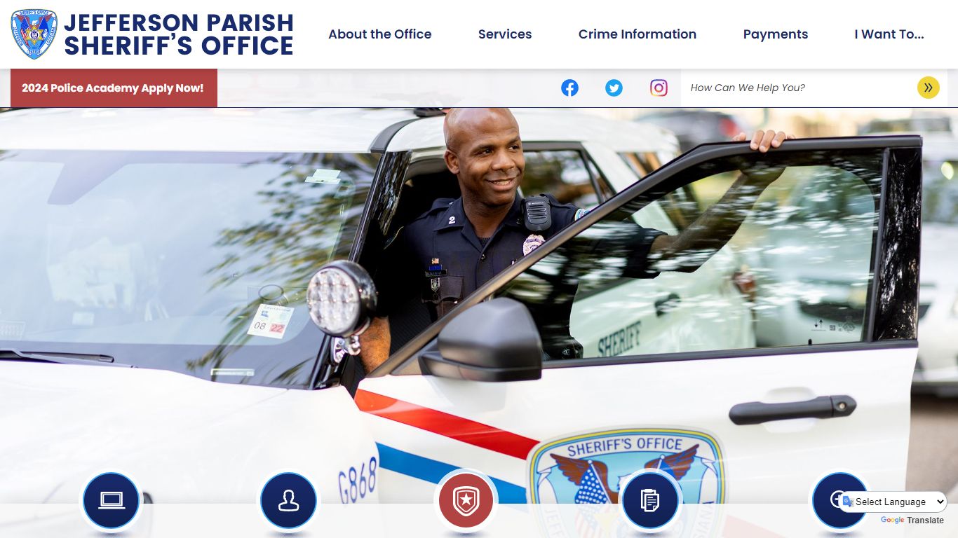 Jefferson Parish Sheriff, LA - Official Website | Official Website - JPSO